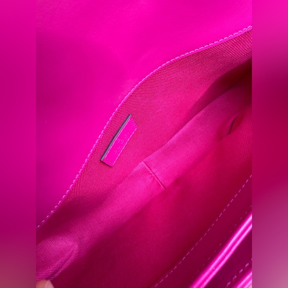Gucci Pink Leather Women's Bag - Picture 10 of 17